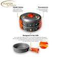 Camping Mess Kit and Cookware Set, Premium Quality Outdoor Cooking Gear, Supplies Mess Kit, Lightweight